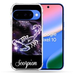 Coque Renforcée Pour Google Pixel 10 Signe Zodiaque 2 Scorpion