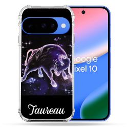 Coque Renforcée Pour Google Pixel 10 Signe Zodiaque 2 Taureau