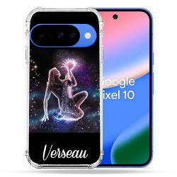 Coque Renforcée Pour Google Pixel 10 Signe Zodiaque 2 Verseau
