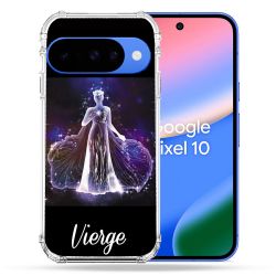 Coque Renforcée Pour Google Pixel 10 Signe Zodiaque 2 Vierge