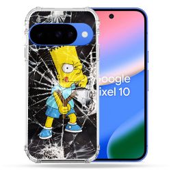 Coque Renforcée Pour Google Pixel 10 Simpson Bart
