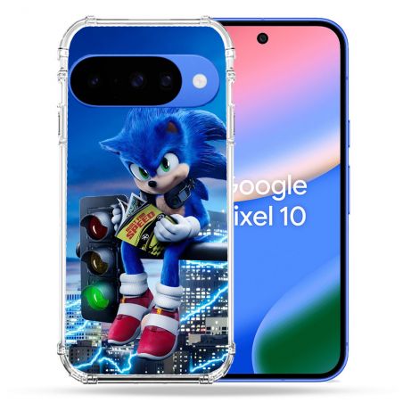 Coque Renforcée Pour Google Pixel 10 Sonic