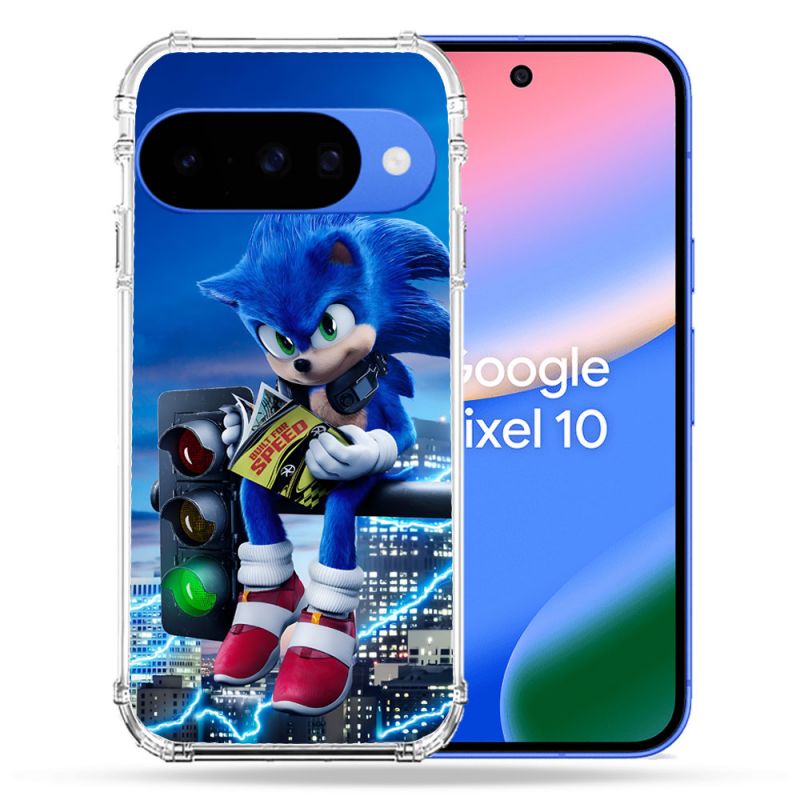 Coque Renforcée Pour Google Pixel 10 Sonic