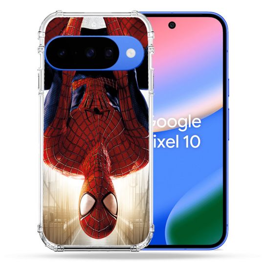 Coque Renforcée Pour Google Pixel 10 Spiderman Invers