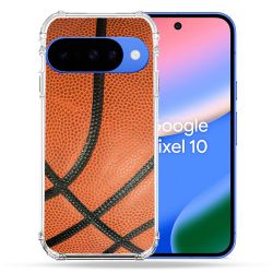 Coque Renforcée Pour Google Pixel 10 Sport Ballon Basket