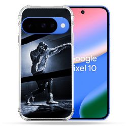 Coque Renforcée Pour Google Pixel 10 Sport Boxe Poing