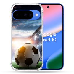 Coque Renforcée Pour Google Pixel 10 Sport Football Stade