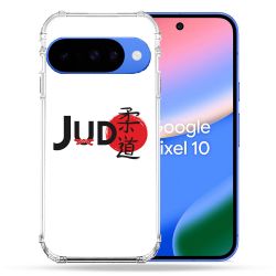 Coque Renforcée Pour Google Pixel 10 Sport Judo Logo