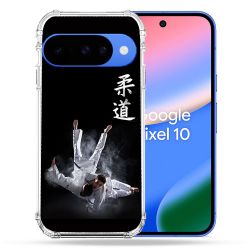 Coque Renforcée Pour Google Pixel 10 Sport Judo Noir