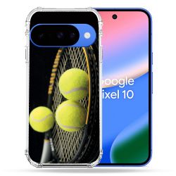Coque Renforcée Pour Google Pixel 10 Sport Tennis Balls