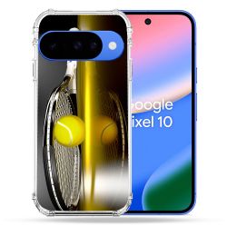 Coque Renforcée Pour Google Pixel 10 Sport Tennis Reflet