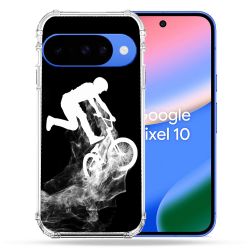 Coque Renforcée Pour Google Pixel 10 Sport VTT Noir
