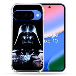 Coque Renforcée Pour Google Pixel 10 Star Wars - Dark Vador Noir