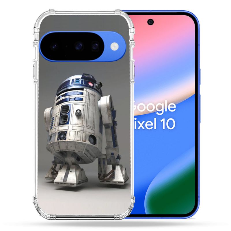 Coque Renforcée Pour Google Pixel 10 Star Wars - R2D2