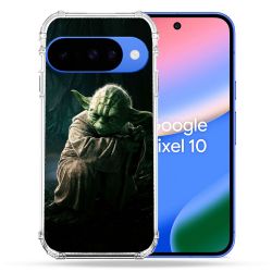Coque Renforcée Pour Google Pixel 10 Star Wars - Yoda sombre