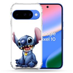 Coque Renforcée Pour Google Pixel 10 Stitch Blanc