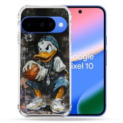 Coque Renforcée Pour Google Pixel 10 Street Art Donald Duck