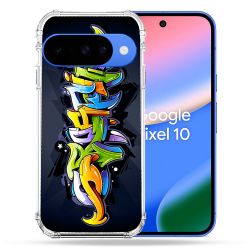 Coque Renforcée Pour Google Pixel 10 Street Art Graffiti