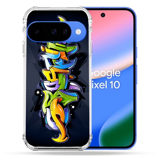 Coque Renforcée Pour Google Pixel 10 Street Art Graffiti