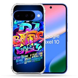 Coque Renforcée Pour Google Pixel 10 Street Art Rap
