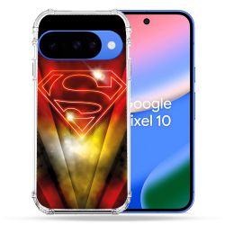 Coque Renforcée Pour Google Pixel 10 Superman Logo