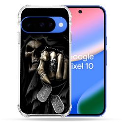 Coque Renforcée Pour Google Pixel 10 Tete de Mort Your Next