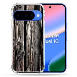 Coque Renforcée Pour Google Pixel 10 Texture Bois