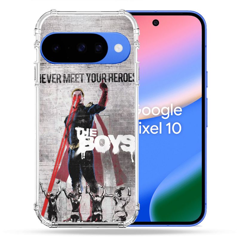 Coque Renforcée Pour Google Pixel 10 The Boys Affiche