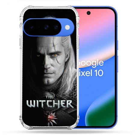 Coque Renforcée Pour Google Pixel 10 The Witcher Noir