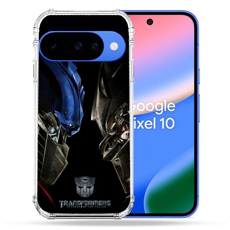 Coque Renforcée Pour Google Pixel 10 Transformers