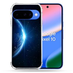 Coque Renforcée Pour Google Pixel 10 Univers Planete Terre