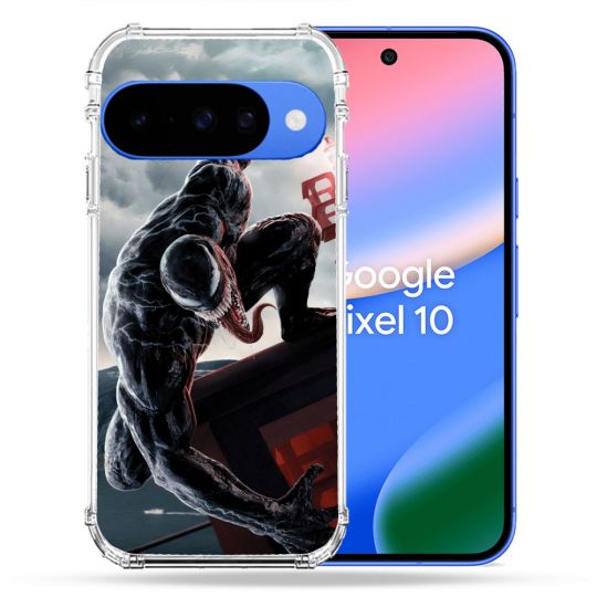 Coque Renforcée Pour Google Pixel 10 Venom