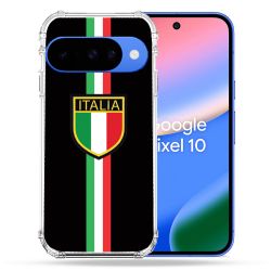Coque Renforcée Pour Google Pixel 10 Voyage Italie 3 Noir