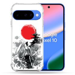 Coque Renforcée Pour Google Pixel 10 Voyage Japon Femme