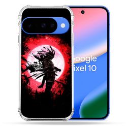 Coque Renforcée Pour Google Pixel 10 Voyage Japon Samourai