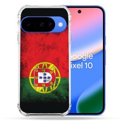 Coque Renforcée Pour Google Pixel 10 Voyage Portugal Drapeau