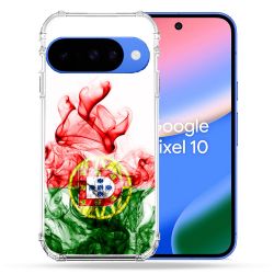 Coque Renforcée Pour Google Pixel 10 Voyage Portugal Flamme