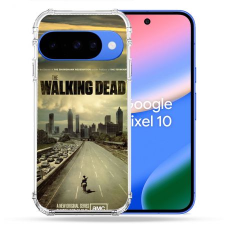Coque Renforcée Pour Google Pixel 10 Walking Dead