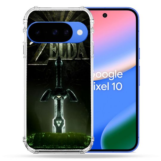 Coque Renforcée Pour Google Pixel 10 Zelda