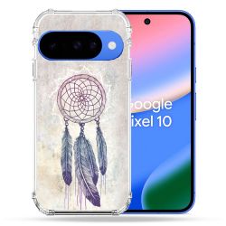 Coque Renforcée Pour Google Pixel 10 Zen Attrape Reve Blanc