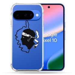 Coque Renforcée Transparente Pour Google Pixel 10 Corse