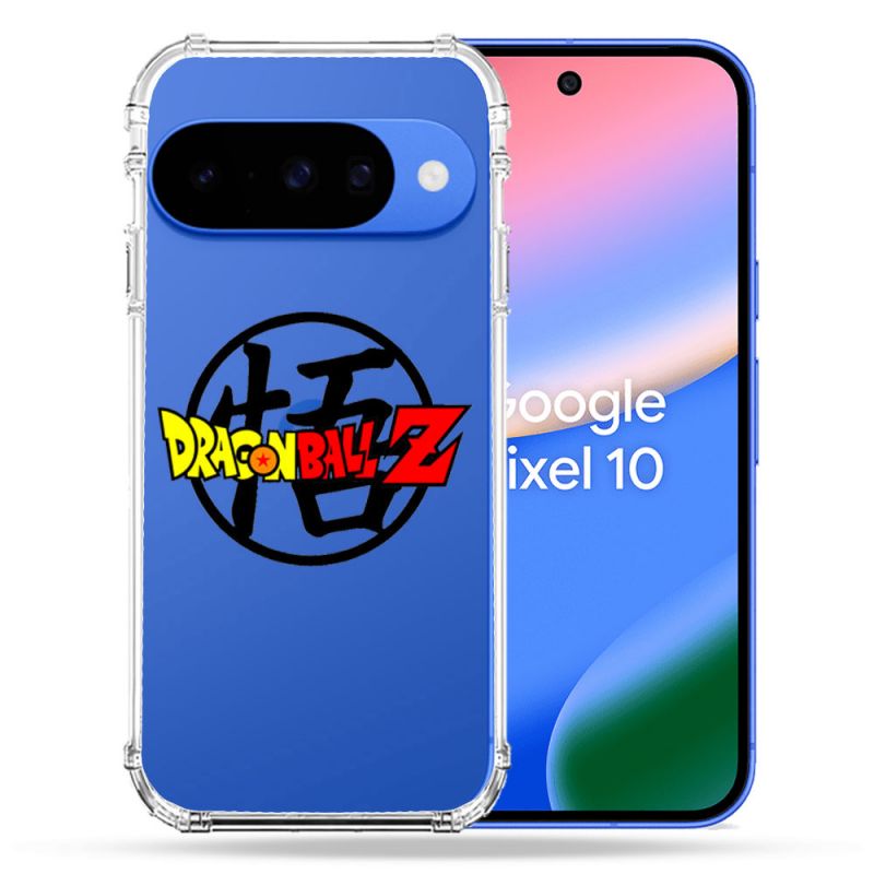 Coque Renforcée Transparente Pour Google Pixel 10 Dragon Ball Logo