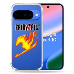 Coque Renforcée Transparente Pour Google Pixel 10 Fairy Tail