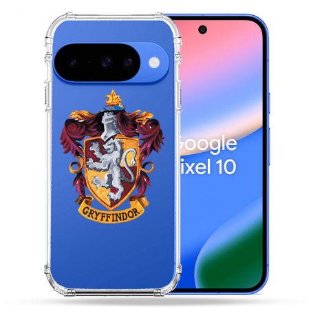 Coque Renforcée Transparente Pour Google Pixel 10 Harry Potter Griffindor