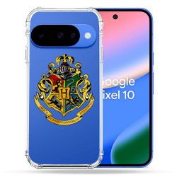 Coque Renforcée Transparente Pour Google Pixel 10 Harry Potter Poudlard