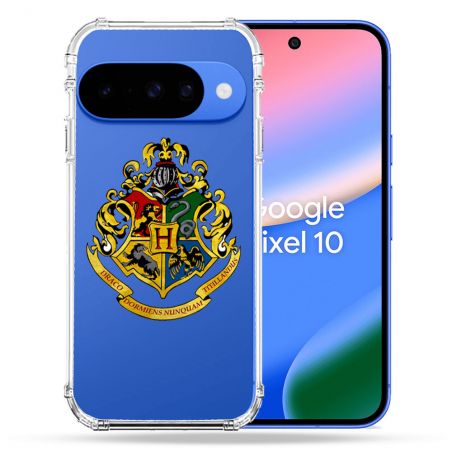 Coque Renforcée Transparente Pour Google Pixel 10 Harry Potter Poudlard