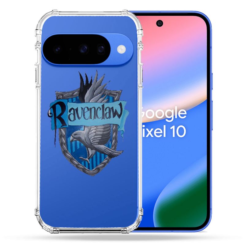 Coque Renforcée Transparente Pour Google Pixel 10 Harry Potter Ravenclaw