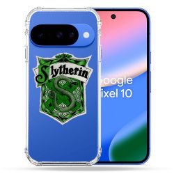 Coque Renforcée Transparente Pour Google Pixel 10 Harry Potter Slytherin