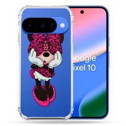 Coque Renforcée Transparente Pour Google Pixel 10 Minnie