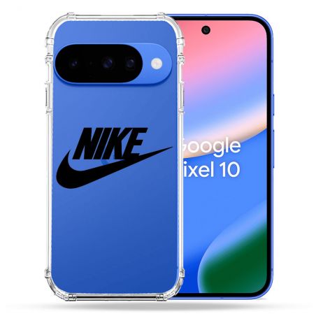 Coque Renforcée Transparente Pour Google Pixel 10 Nike